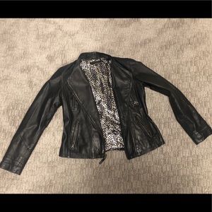 Genuine leather jacket